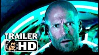 THE MEG Official Trailer #1 (2018) Jason Statham Shark Horror Movie HD