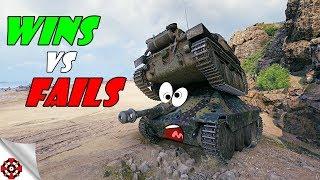World of Tanks - Funny Moments | WINS vs FAILS! (WoT, October 2018)