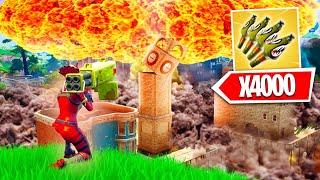 NUKING TILTED TOWERS! (Fortnite Funny Moments)