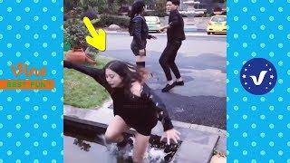 Funny Videos 2018 ● Best of cool girl funny clips compilation P2