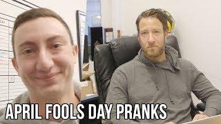 Barstool Sports Employee Tries To Prank Office on April Fools Day