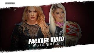 PACKAGE VIDEO: WWE Extreme Rules 2018 - Nia Jax vs. Alexa Bliss Extreme Rules Match | EddySpeeding