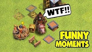 Clash of Clans Funny Moments Trolls Compilation #34 | COC Montage