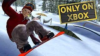 Xbox Launch Exclusive Snowboarding Game | Amped Freestyle Snowboarding / Xbox