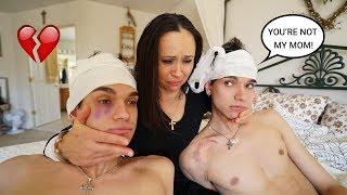 I LOST MY MEMORY PRANK ON MOM! (she cries)