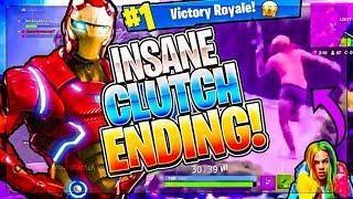 INSANE FORTNITE BATTLE ROYAL STORM CLUTCH!! [Playing With FANS!!] **FUNNY MOMENTS**