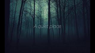 A Quiet Place Rap (No Music) Soundtrack - (John Krasinski) | Daddyphatsnaps