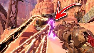 He Made Sombra UNINSTALL After This Crazy Trick! - Overwatch Funny Moments & Best Plays #115