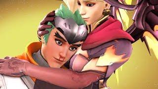 MERCY X GENJI CONFIRMED! Overwatch Funny  & Epic Moments 495