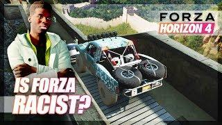 Is Forza Horizon 4 Racist? (Funny Moments)
