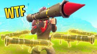 FUNNIEST GUIDED MISSILE TROLL! | Fortnite Best Moments #26 (Fortnite Funny Fails & WTF Moments)