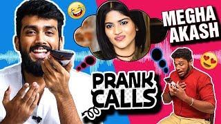 LOL????: LIVE Prank Call to Megha Akash! - Kalidas Jayaram's Funniest Interview Ever!!