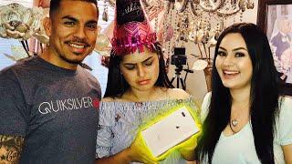 We Had To Prank Her for Her Birthday (iPhone 8 Prank)
