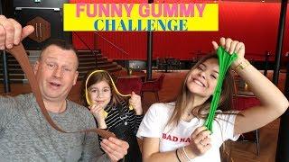 Funny Gummy Challenge | Emma Keuven