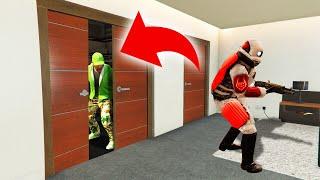 Gmod Prop Hunt in GTA ONLINE! (Gmod Funny Moments)