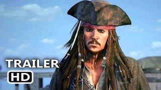 KINGDOM HEARTS 3 "Jack Sparrow" Trailer (NEW, E3 2018) Game HD