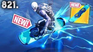 *LEAKED* HOVERBOARD FOOTAGE! (Gameplay) - Fortnite Funny WTF Fails and Daily Best Moments Ep. 821