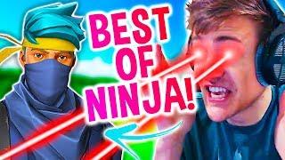 NINJA BEST FUNNY MOMENTS! Fortnite Daily Wins and Fails! (Battle Royale gameplay)