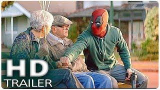 ONCE UPON A DEADPOOL Official Trailer (2018) Marvel Deadpool Christmas, New Movie Trailers HD