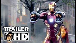 AVENGERS: INFINITY WAR "New York Battle Footage" TV Spot Trailer (2018) Marvel Superhero Movie HD