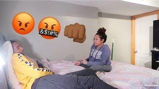 I DON'T WANT TO HAVE THE BABY ANYMORE PRANK ON GIRLFRIEND !!! ( BACKFIRES!!)