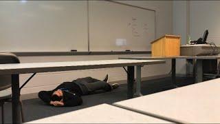 PASSING OUT DURING MY SPEECH PRANK *cops called*