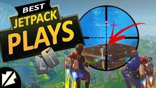 Best Fortnite Jetpack Plays/Clips & Funny Moments 2018