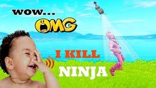 When Kids Kill Ninja (Voice Chat) | Fortnite Funny Fails & WTF Moments (Daily Moments)