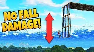 *NEW* NO FALL DMG TRICK! - Fortnite Funny Fails and WTF Moments! #252 (Daily Moments)