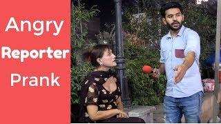 Angry Fake Reporter Prank | Lahore Liberty Market | Haris Awan