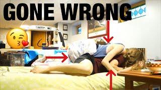 I can't stop kissing you prank on boyfriend GONE WRONG!