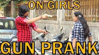 FAKE GUN PRANK ON GIRLS (PART 3) | PRANK IN INDIA | BY VJ PAWAN SINGH