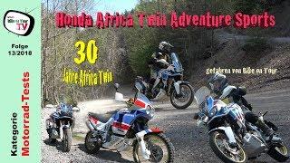 Honda Africa Twin Adventure Sports | Die "echte" Africa Twin?