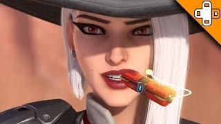 Try Not to BLOW YOURSELF UP! Overwatch Funny & Epic Moments 663