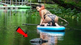 Remote Controlled ALLIGATOR ATTACK Prank!!! COPS WERE CALLED!! (GONE WRONG)