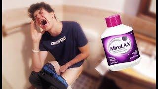 LAXATIVE PRANK ON SON!! **THINGS GOT MESSY**