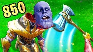 HOW TO *ONE SHOT* THANOS..!!! | Fortnite Funny and Best Moments Ep.464 (Fortnite Battle Royale)