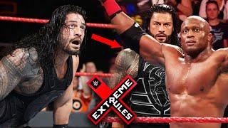 Roman Reigns Loses Against Bobby Lashley ! Why ? Extreme Rules 2018 Highlights Match Card !