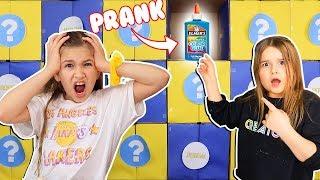 MYSTERY MEMORY MATCH - REAL vs PRANK Slime Challenge!! | JKrew
