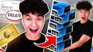 Kid Spends $50,000 On Brother’s Credit Card to buy 100 PS4’s *PRANK*