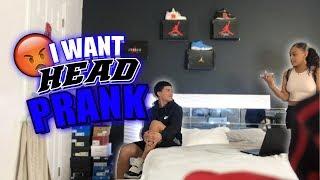 I WANT HEAD PRANK ON MY CRUSH! (GONE WRONG)