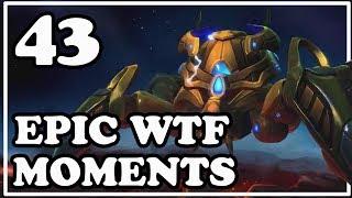 Heroes of the Storm - Epic and Funny WTF Moments #43