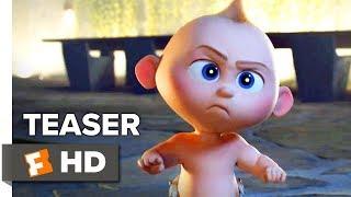 Incredibles 2 Teaser Trailer (2018) | 'Suit Up' | Movieclips Trailers