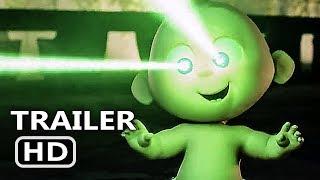 INCREDIBLES 2 Official Trailer # 4 (2018) Disney Pixar Movie HD