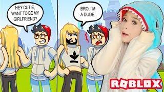 He Thought He Was A Girl... AWKWARD! | Roblox Royale High Prank