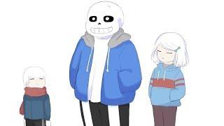 Frans family and funny Undertale【 Undertale Animation 】Undertale Comic dubs