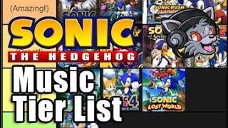 The Best Sonic Soundtracks Tier List | Werewoof Wolfie