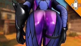 Widowmaker Brings Back BOOTYWATCH! Overwatch Funny & Epic Moments 485