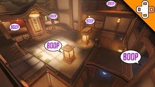 Sombra Hide & Boop! Can YOU Find Sombra? Overwatch Funny & Epic Moments 693