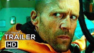 THE MEG Official Trailer (2018) Jason Statham Shark Horror Movie HD